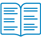 icon of book